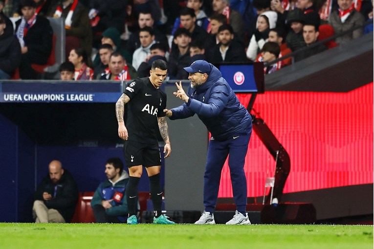 Ključni igrač Tottenhama: Tudor je napravio pravu stvar zamjenom golmana u 17. minuti