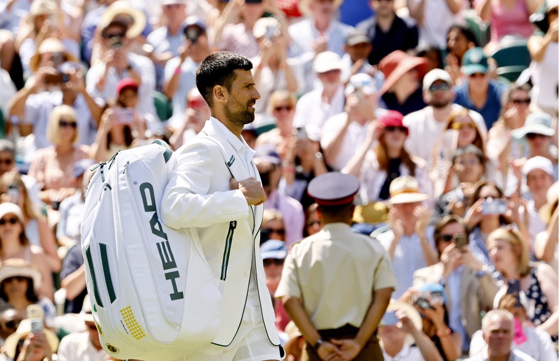 Na Wimbledonu je zavladao neočekivan modni trend, predvode ga Sinner i Đoković