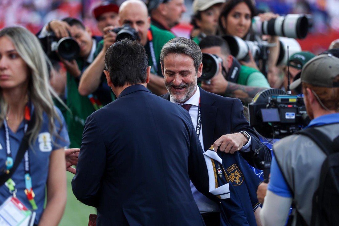Dalić ni na utakmicu s Panamom nije došao praznih ruku
