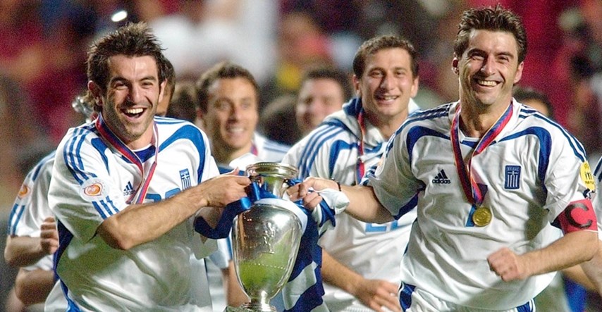 Najbolji igrač Eura 2004. novi je predsjednik Grčkog nogometnog saveza