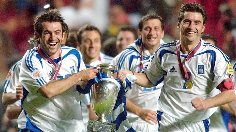 Najbolji igrač Eura 2004. novi je predsjednik Grčkog nogometnog saveza