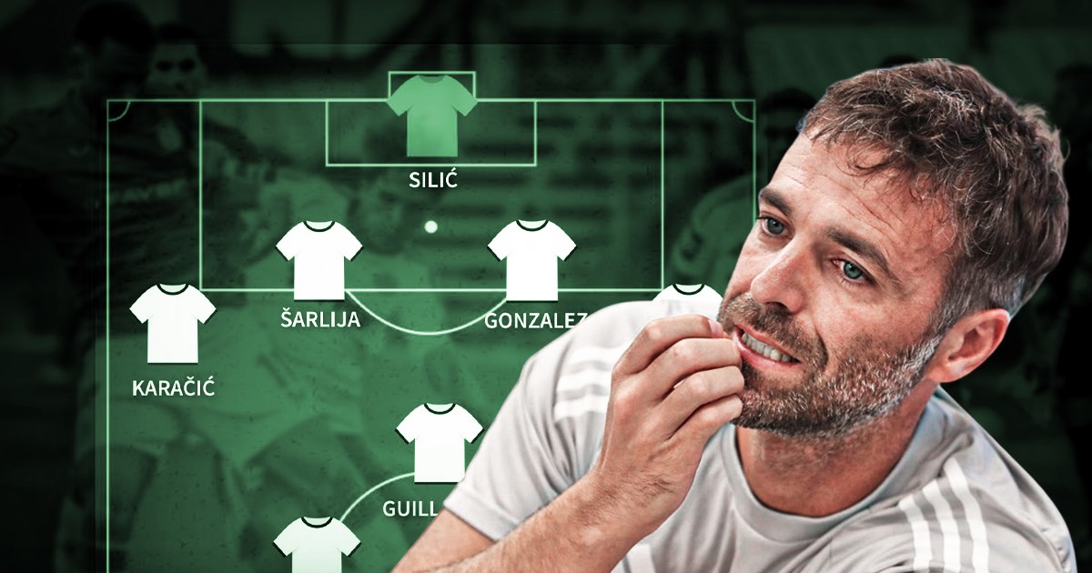 Kako će Hajduk izgledati u Kupu? Evo što je Garcia pripremio za četvrtoligaša