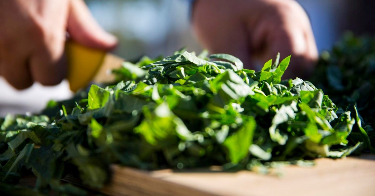 Namirnice s više vitamina K od brokule