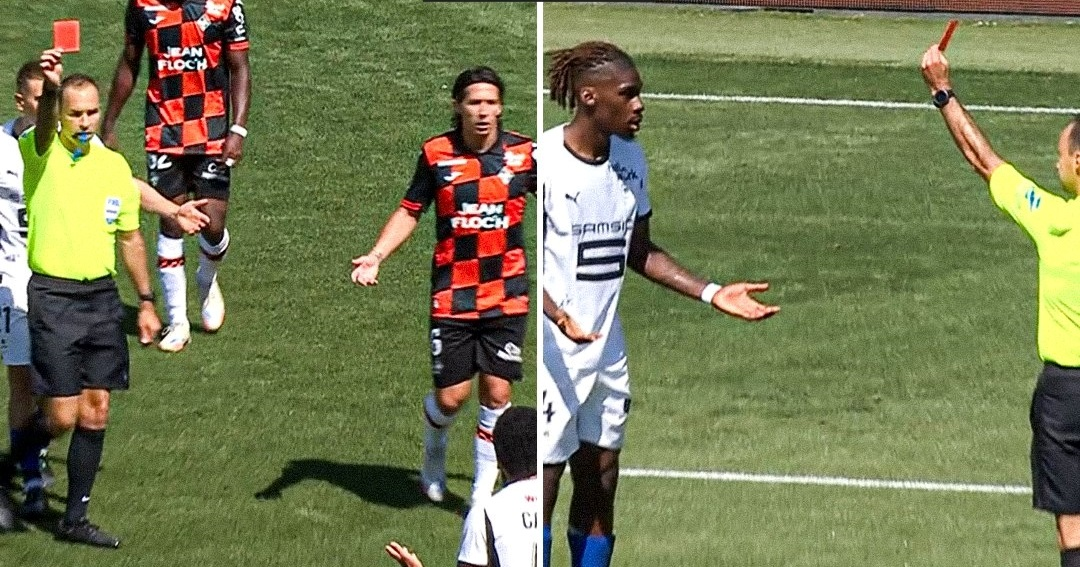 Nevjerojatna scena u Francuskoj. Igrači Rennesa do 11. minute dobili dva crvena