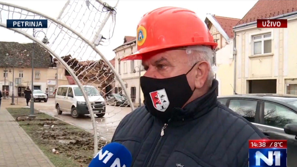 Gradonačelnik Petrinje: Mogu otvoreno reći da nisam zadovoljan raspodjelom novca
