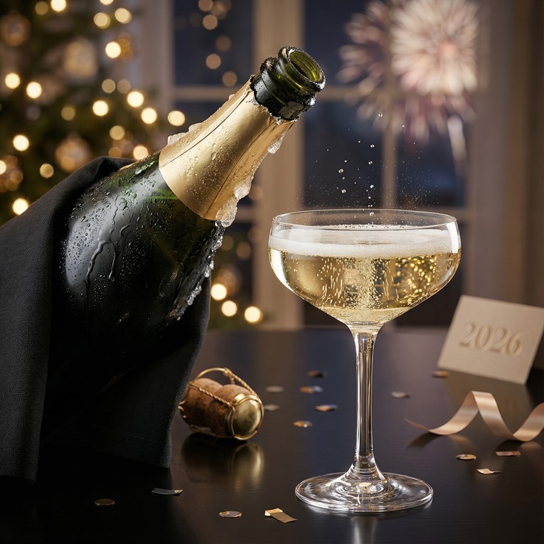 Zašto pijemo pjenušac za doček Nove godine