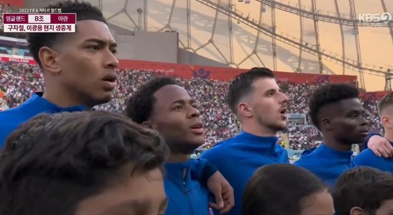 Engleski nogometaši pred utakmicu s Iranom pjevali pogrešne stihove britanske himne
