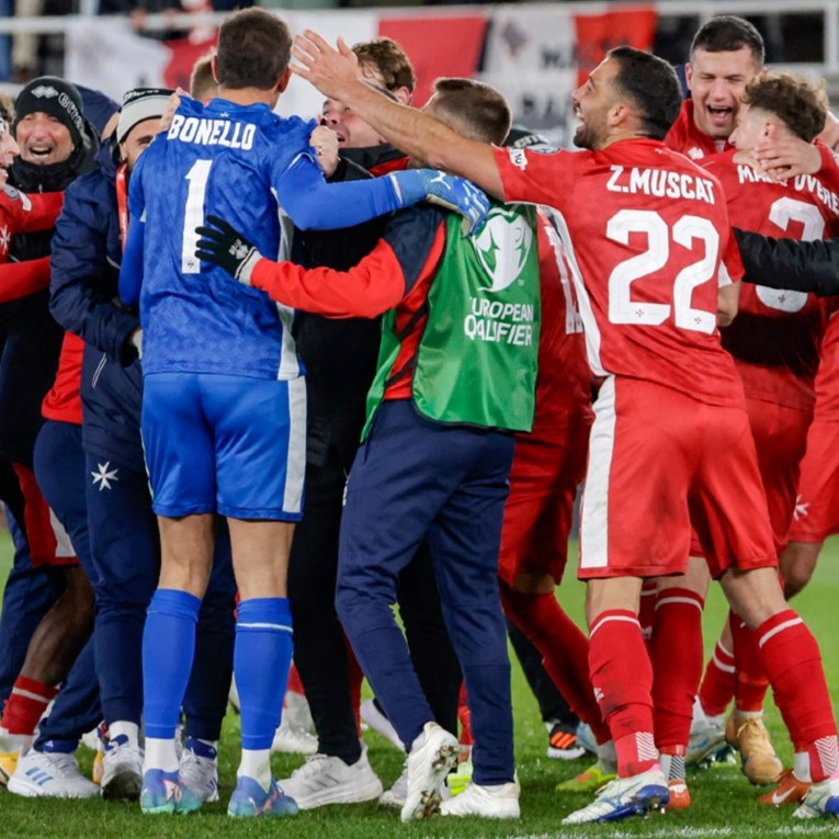 VIDEO Jedna od najlošijih europskih reprezentacija proslavila rijetku pobjedu