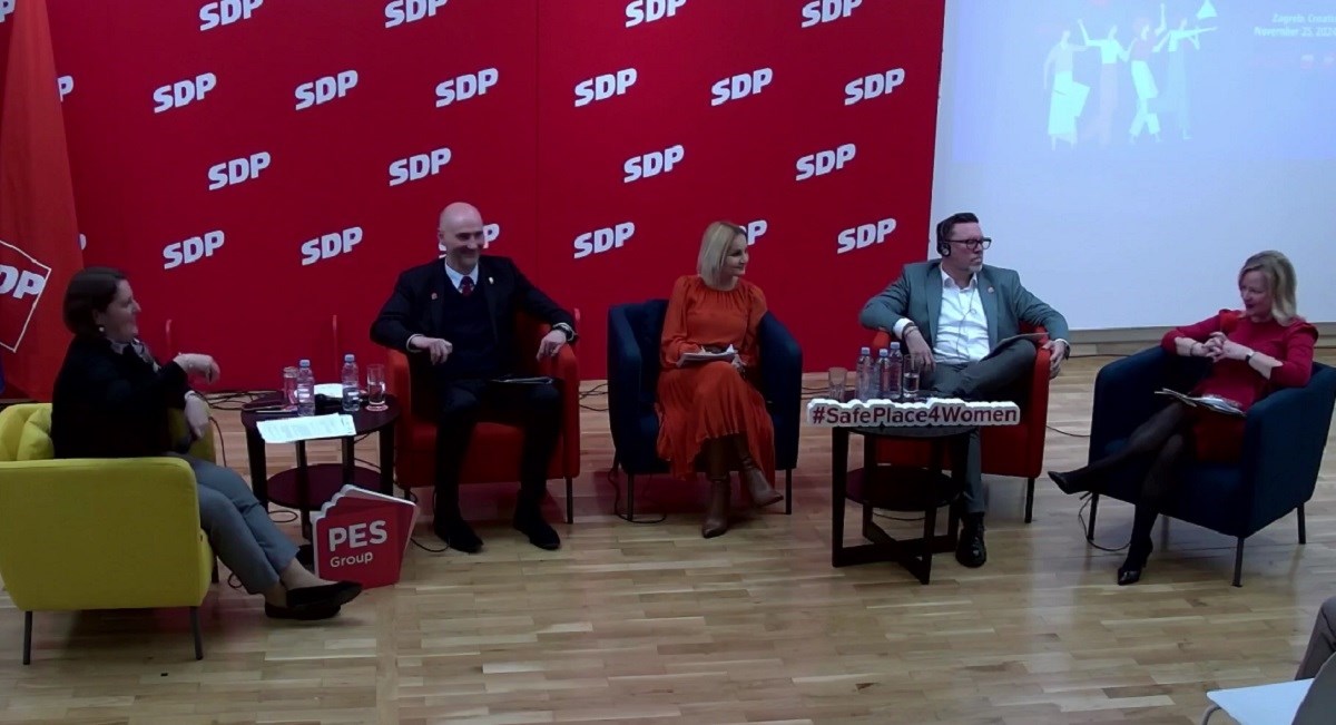 SDP-ovci održavaju panel rasprave. "Mi smo prva stranka koja je je uvela ZIP liste"