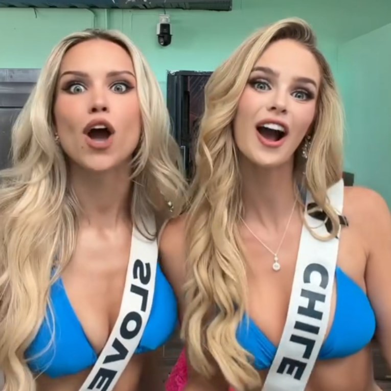 Širi se viralni video Miss Čilea i Slovenije - i svi govore isto