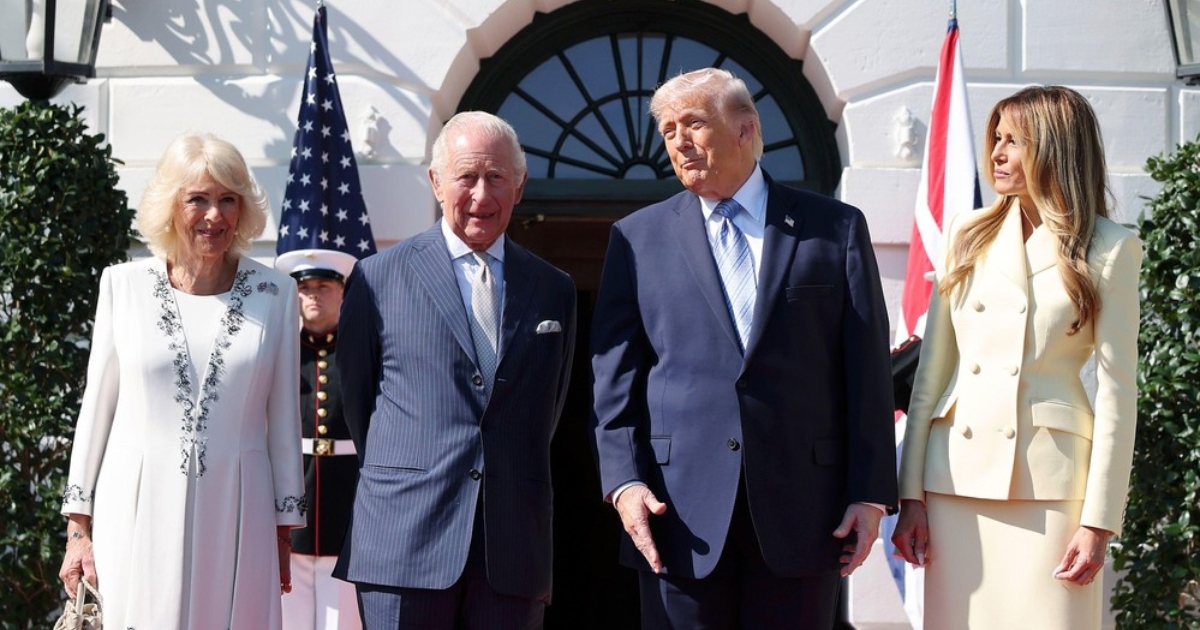 Melania dočekala Charlesa i Camillu u hit boji prošle sezone