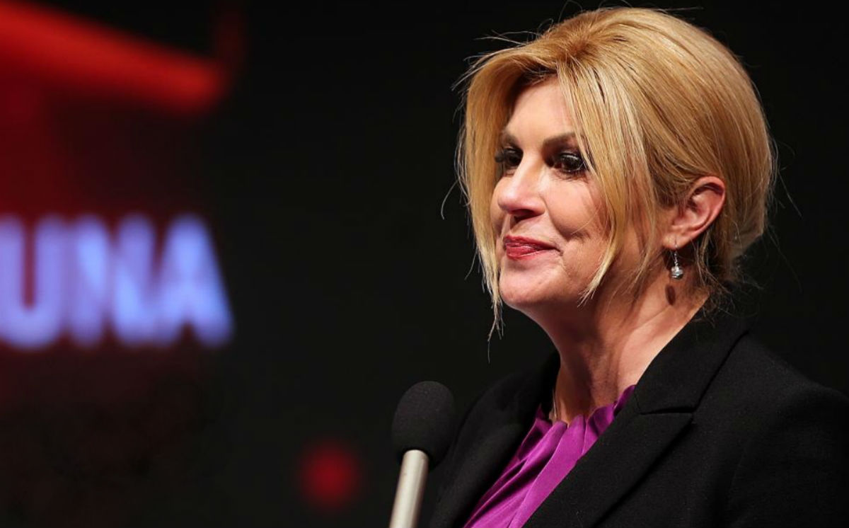 Kolinda o prosvjedu učitelja: Drago mi je da prepoznaju moj slogan