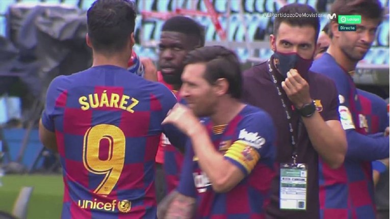 Raspad u Barceloni: Messi ovako reagira na upute pomoćnog trenera