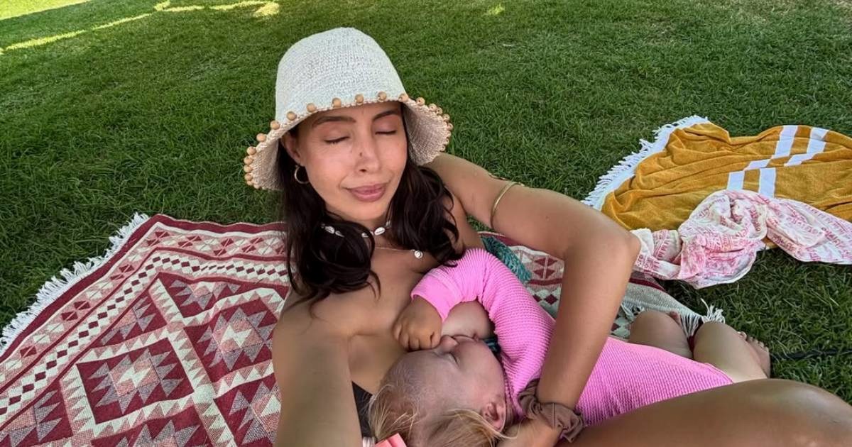 Zbog dojenja 4-godišnje kćeri našla se na meti kritika: 