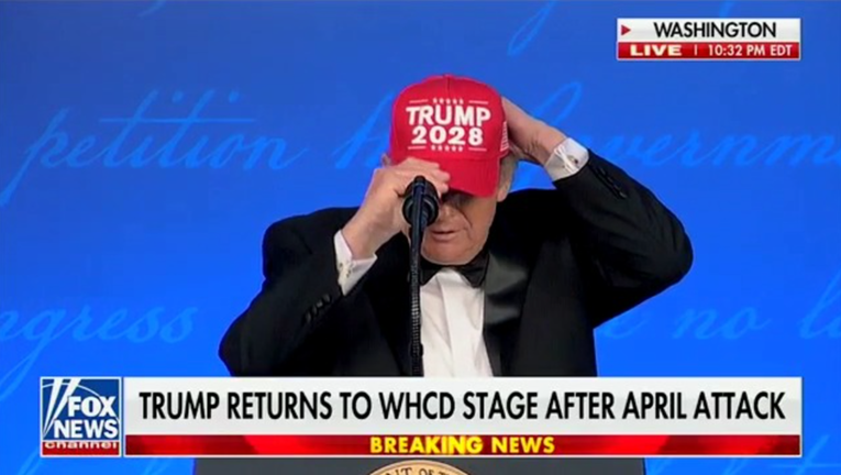 VIDEO Trump na govoru stavio kapu "Trump 2028": Kandidirat ću se opet