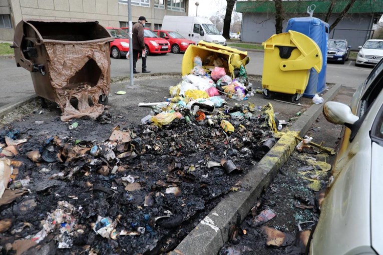 Muškarac (34) namjerno palio kontejnere blizu stanova i parkiranih vozila u Zagrebu