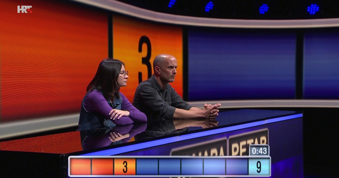 RTL-ov novinar i studentica matematike osvojili 14.500 eura u Potjeri