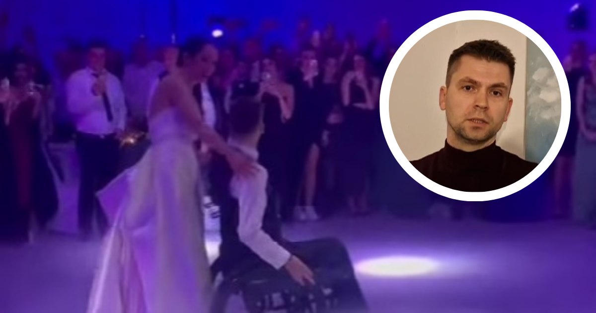 Brat mladoženje iz Zadra čiji je prvi ples ganuo ljude: "Stradao je, bilo je teško"