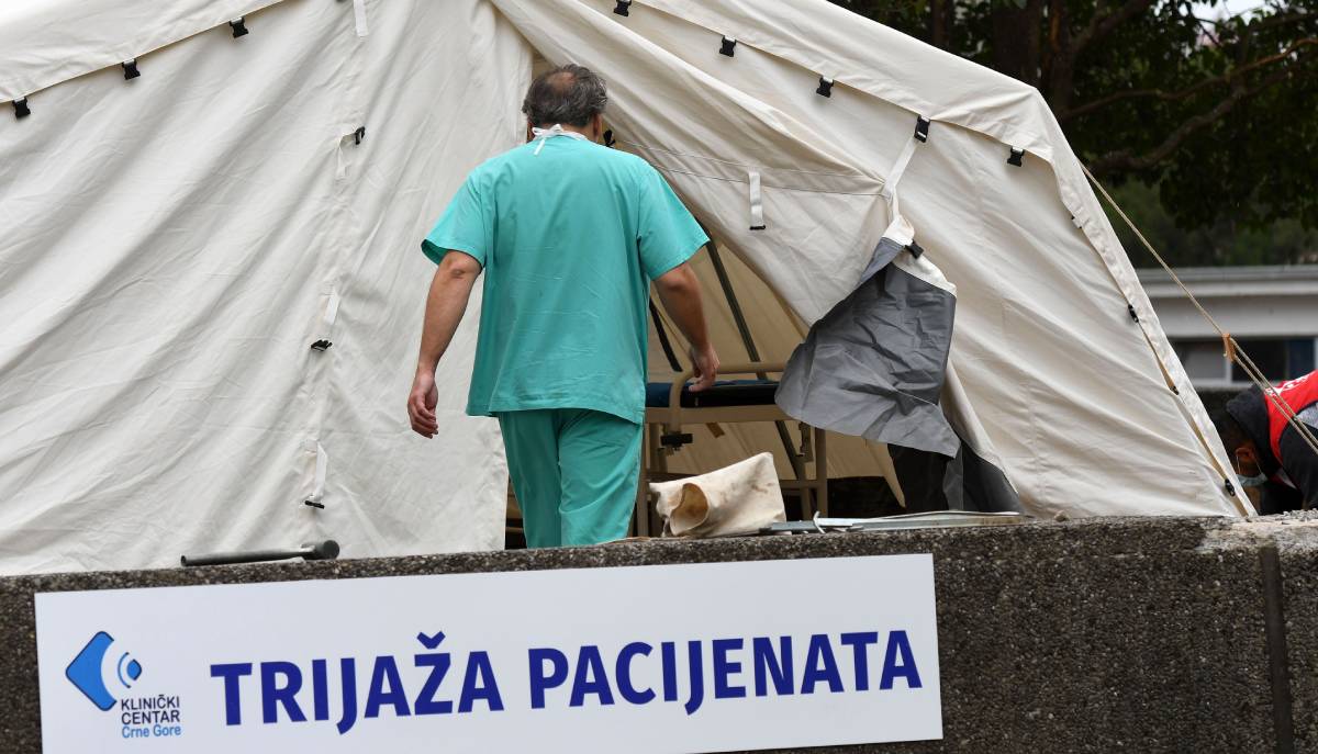 Raste broj zaraženih u Crnoj Gori, jučer 40 novih slučajeva