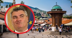 Gradsko vijeće Sarajeva predložilo deklaraciju o Milanoviću: Neka ne dolazi