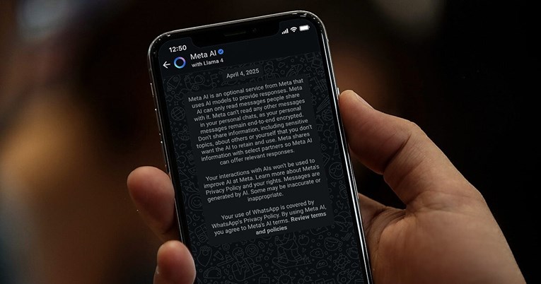 WhatsApp uveo AI chatbot. Tvrde da nije obavezan, ali ne može se ugasiti