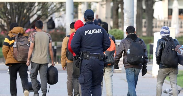 Hrvatska policija uhvatila dvojicu iz BiH u krijumčarenju migranata iz Turske