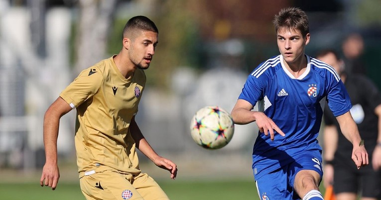 U-19 DINAMO - HAJDUK 1:2 Pobjeda Hajdukovih juniora preokretom u derbiju