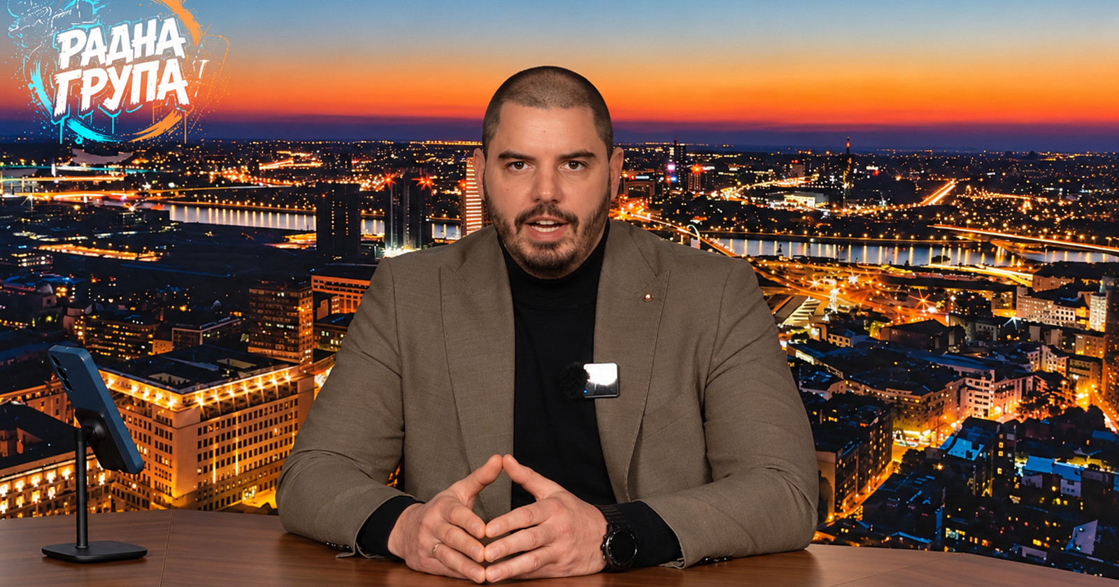 VIDEO Srpski aktivist najavio blokadu Beograda: Tražit ćemo da vojska preuzme državu