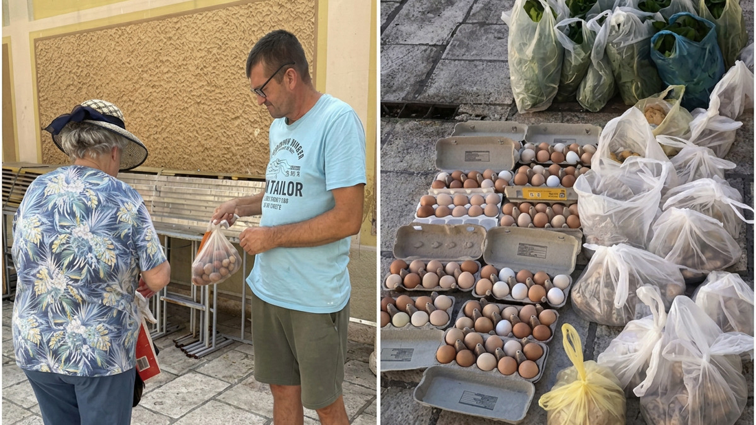 Na rođendan dijelio krumpire. Sad traktor daje žrtvama požara kod Omiša