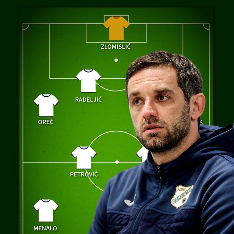 Rijeka želi ostati prva. Ovo je Đalovićeva vjerojatna postava za Osijek