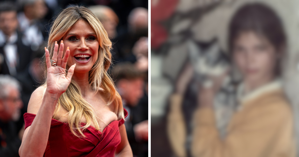 Heidi Klum iznenadila pratitelje fotkom iz djetinjstva: "Imala sam 10 godina"