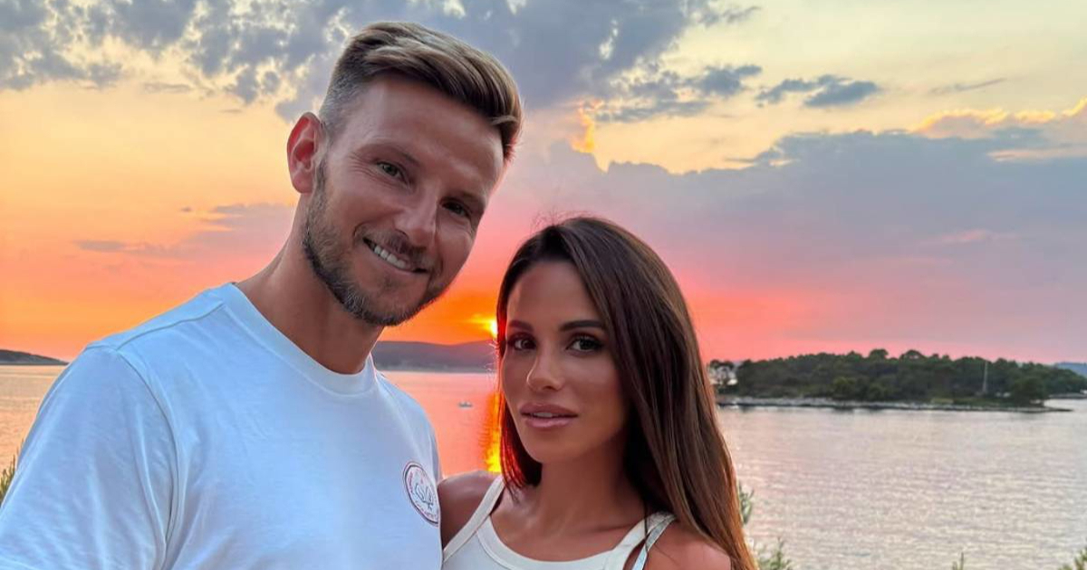 Ivan Rakitić podijelio fotke sa suprugom, opis je privukao pažnju