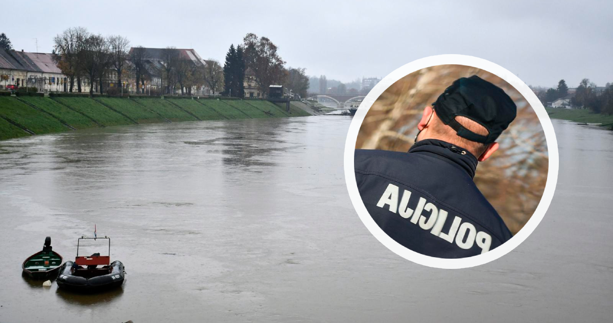 Policajac iz Siska išao na posao pa uočio staricu koja se utapala. Spasio ju je