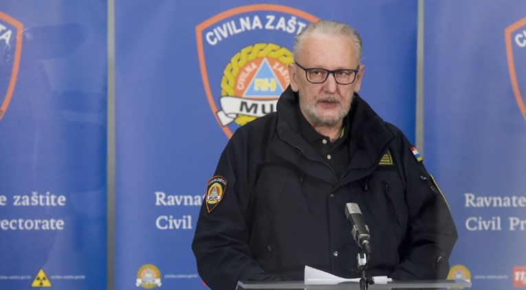 Božinović upozorava: Idućih nekoliko tjedana je kritično, ostanite doma