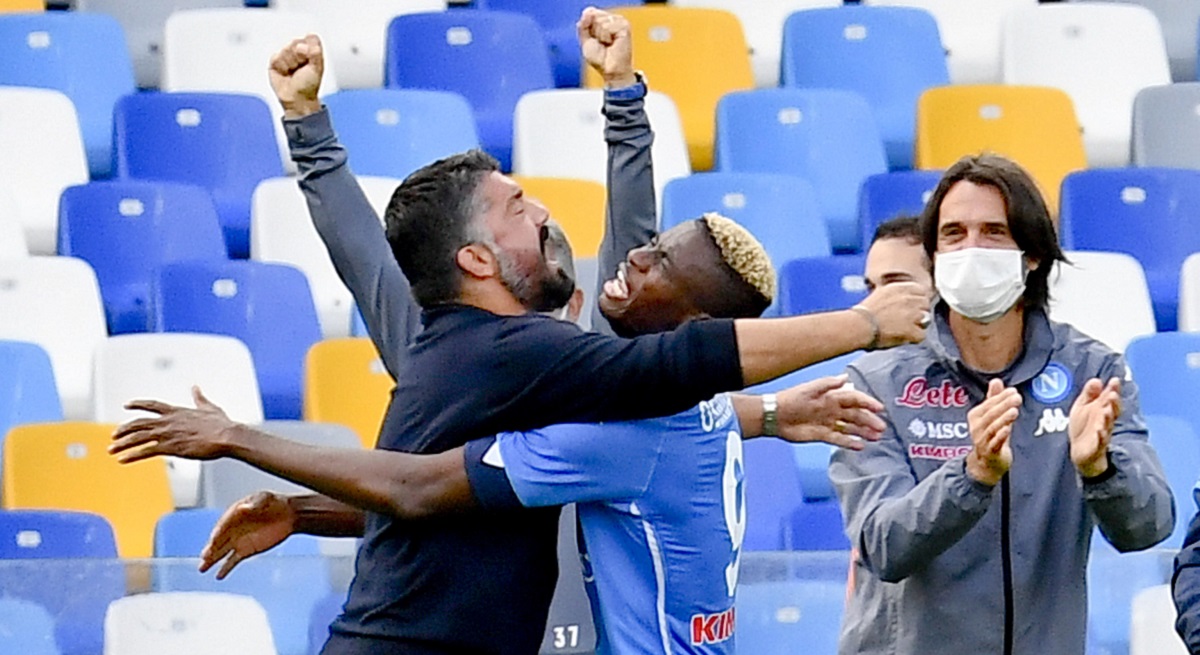 NAPOLI - ATALANTA 4:1 Napoli uoči Rijeke deklasirao Atalantu