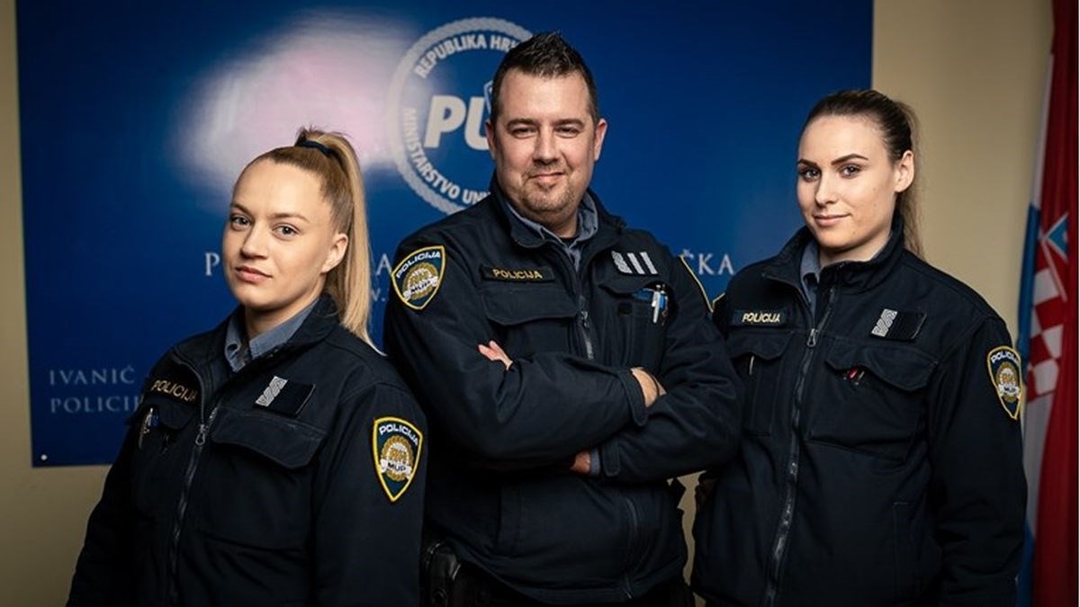 Policajci koji su porodili Zagrepčanku dobili Medalju Grada: "Nesebično su pomogli"