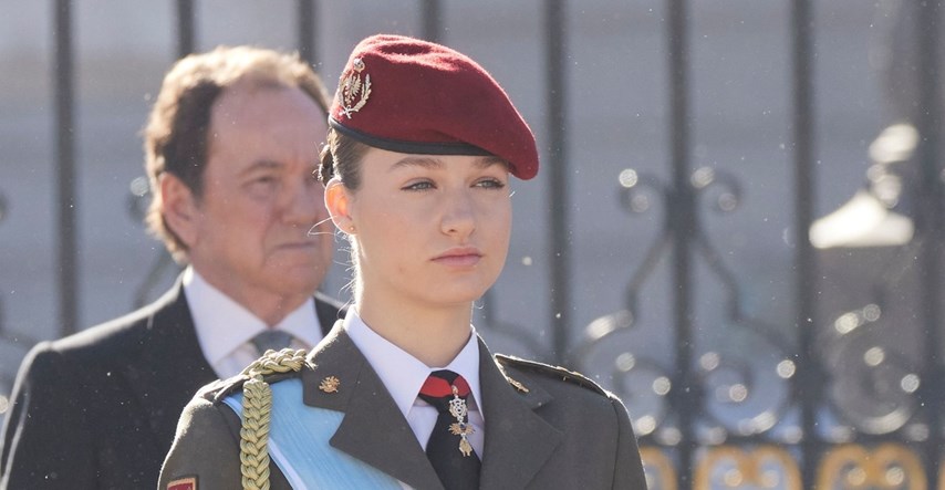 Buduća kraljica Španjolske prvi se put pojavila u vojnoj odori i privukla sve poglede