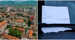 Turisti iz Srbije u Zenici pronašli poruku na autu: "Da vam ne pokvari odmor..."