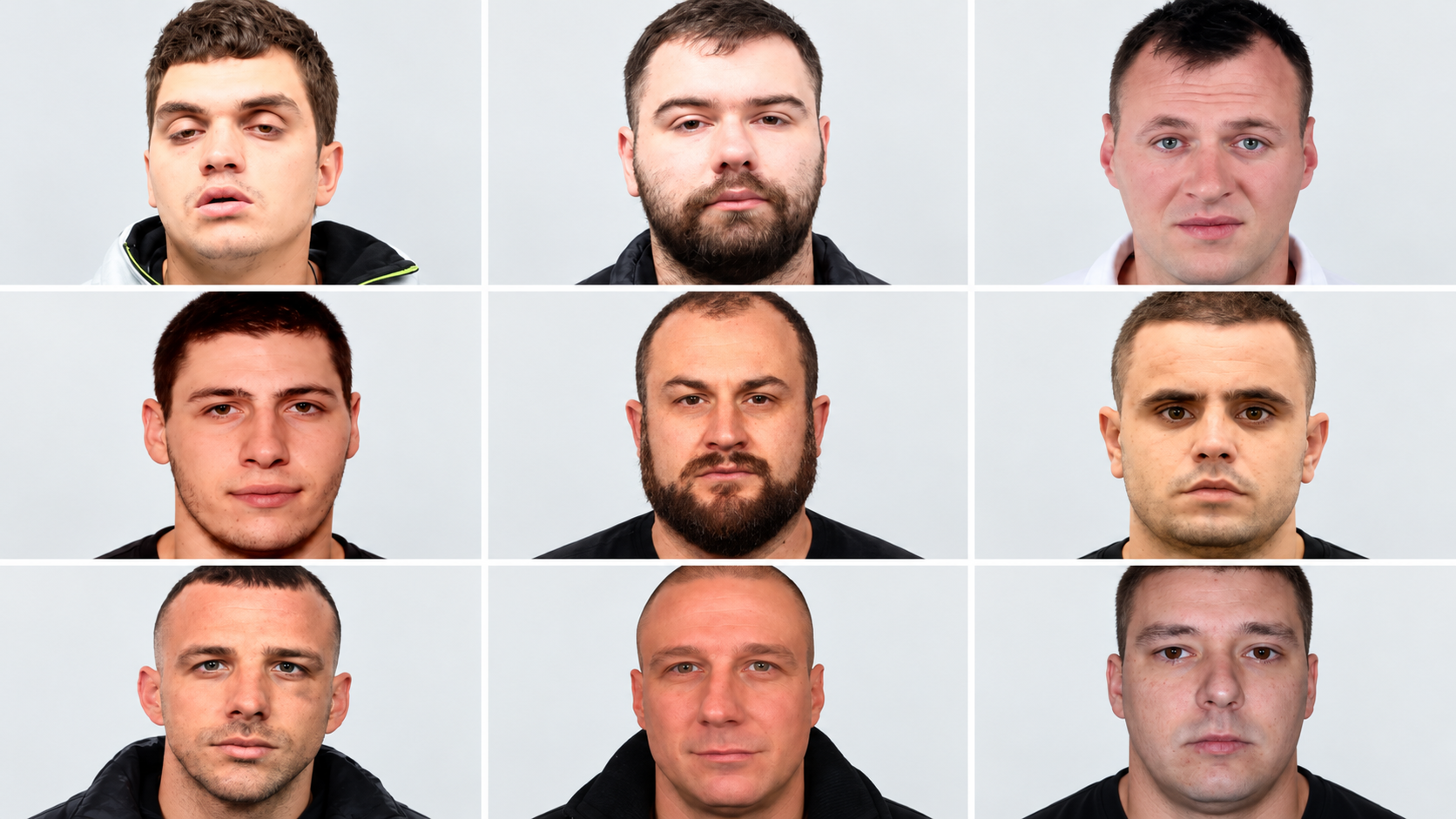 FOTO Policija traži ove torcidaše