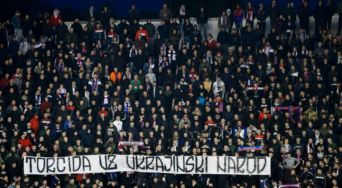 Hajduk je otvorio telefonsku liniju preko koje možete pomoći Ukrajini