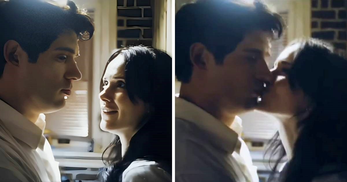 Zvijezde Supermana nastavile s intimnom scenom nakon što je redatelj povikao "rez"