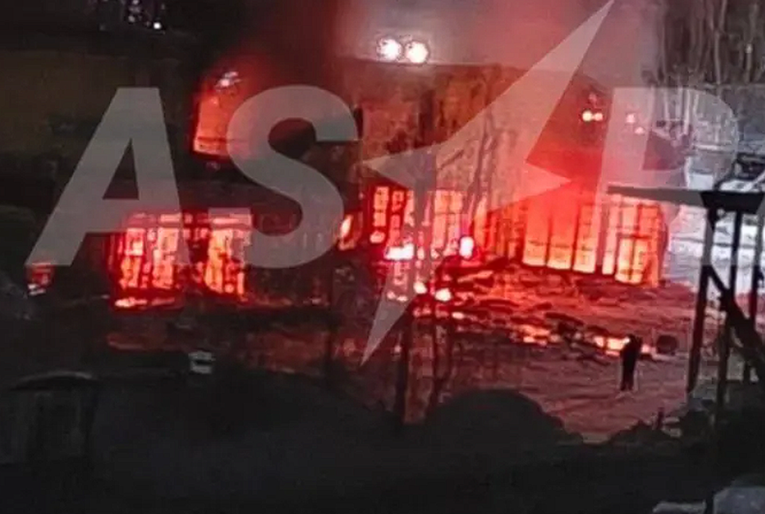 VIDEO Ukrajinci Flamingom pogodili jedno od najvećih ruskih skladišta streljiva