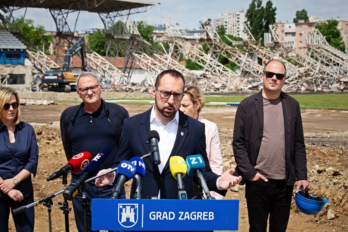 Tomašević: Zagreb će nakon 55 godina dobiti prvi novi stadion