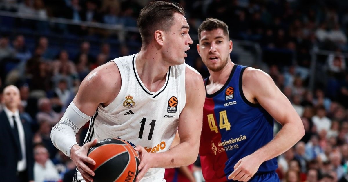 Hezonja predvodio Real do pobjede protiv Barcelone
