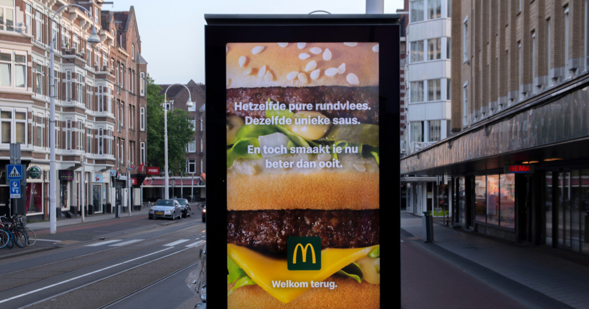 Amsterdam zabranio oglase za meso i fosilna goriva