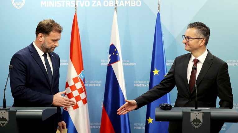 Banožić i slovenski ministar: Nastavljamo predanu podršku Ukrajini