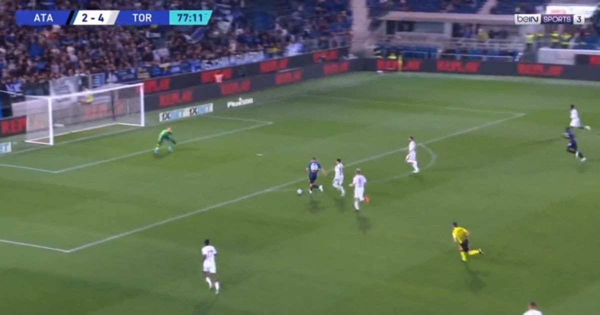 Pogledajte Pašalićev gol nakon fantastične akcije u najluđoj utakmici sezone Serie A