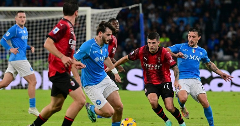 Napoli gubio 2:0 pa izvukao bod protiv Milana