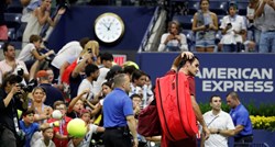 Senzacija na US Openu: Federera izbacio 55. tenisač svijeta