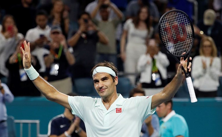Čudesni Federer u Miamiju osvojio 101. naslov u karijeri